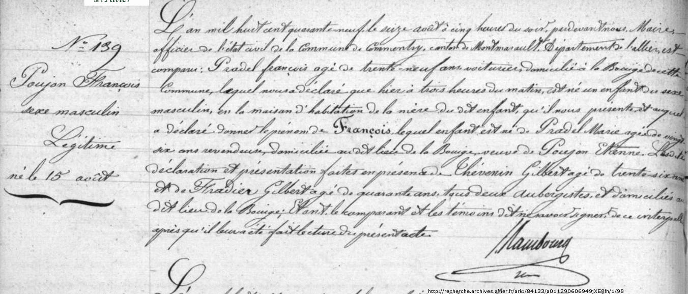Naissance Poujon Francois.jpg